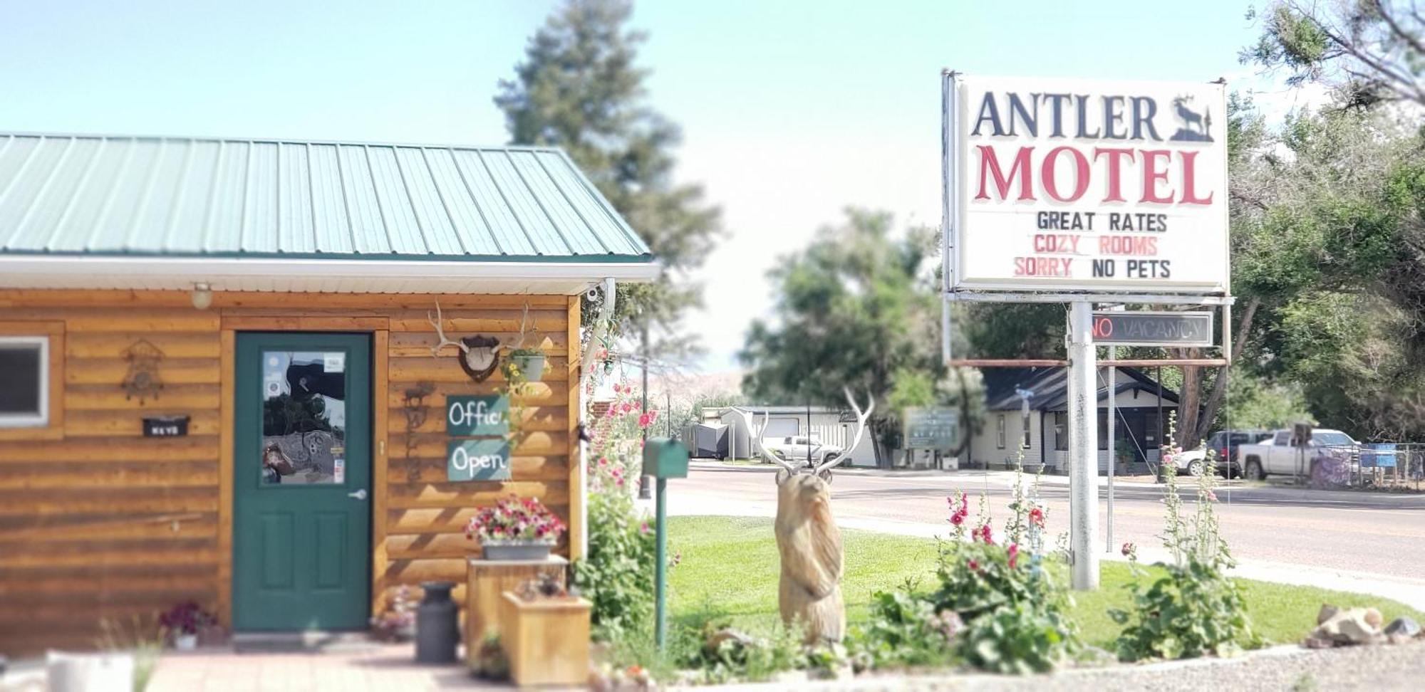 Antler Motel Greybull Ngoại thất bức ảnh