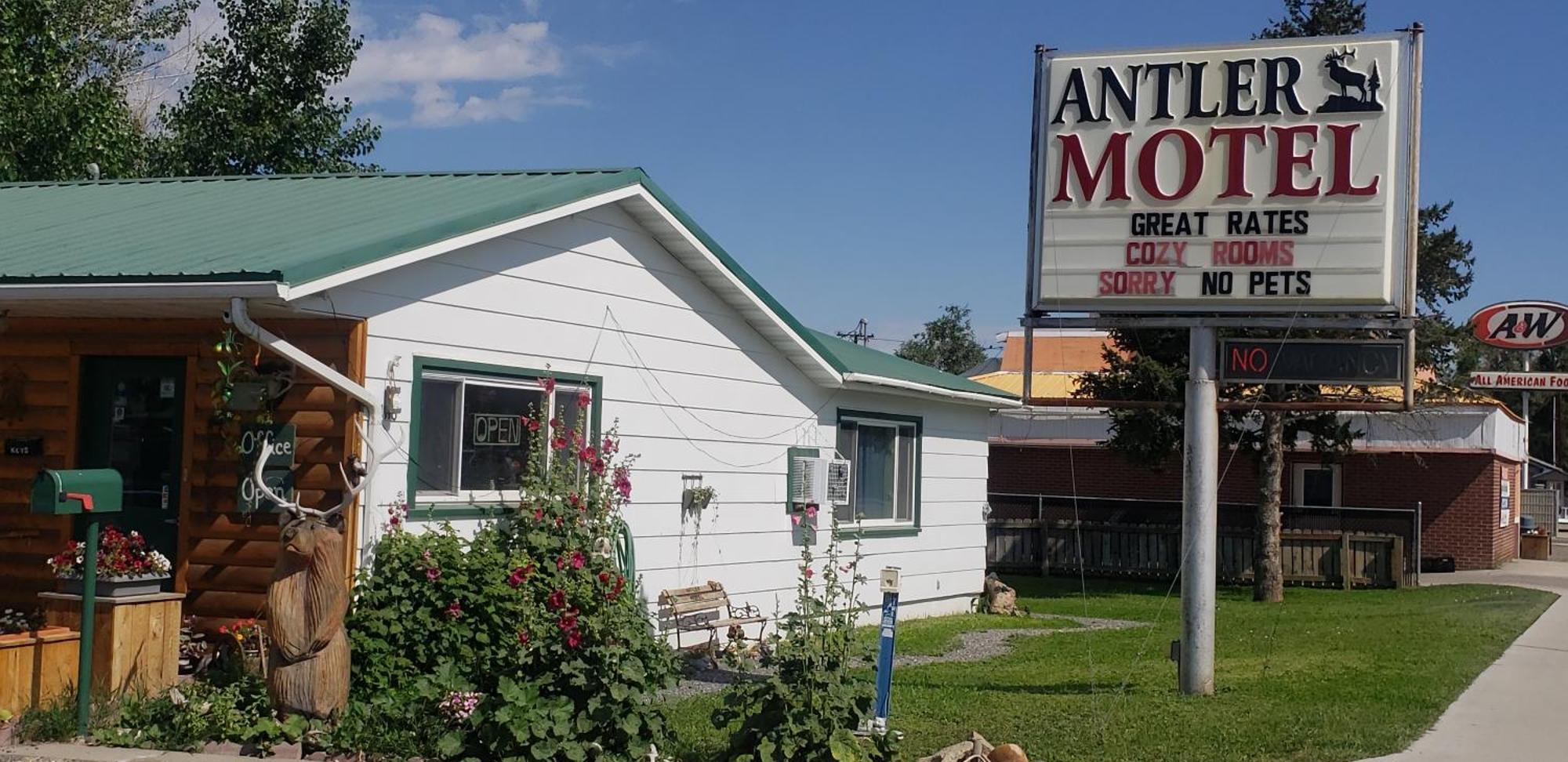 Antler Motel Greybull Ngoại thất bức ảnh
