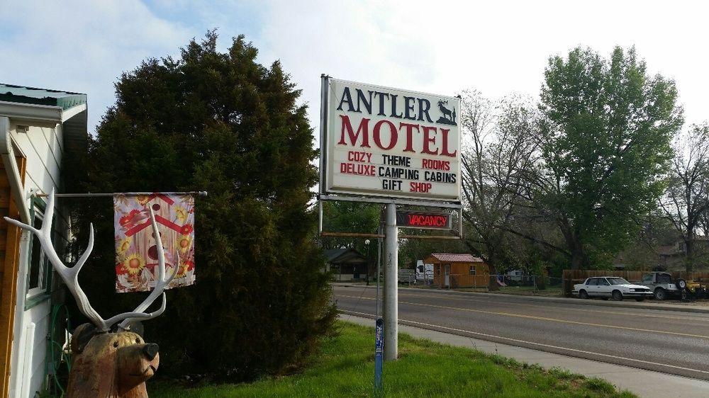 Antler Motel Greybull Ngoại thất bức ảnh